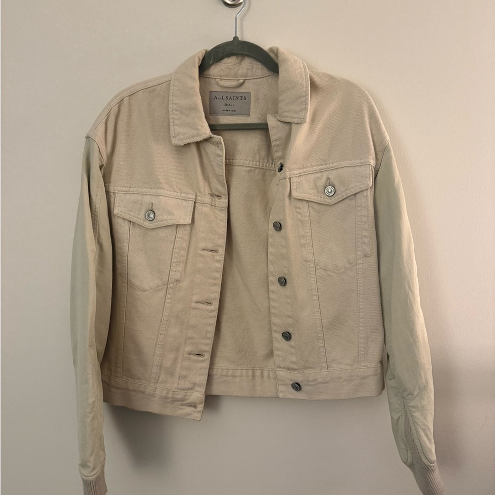 All Saints Women's Frankie Bomber Jacket